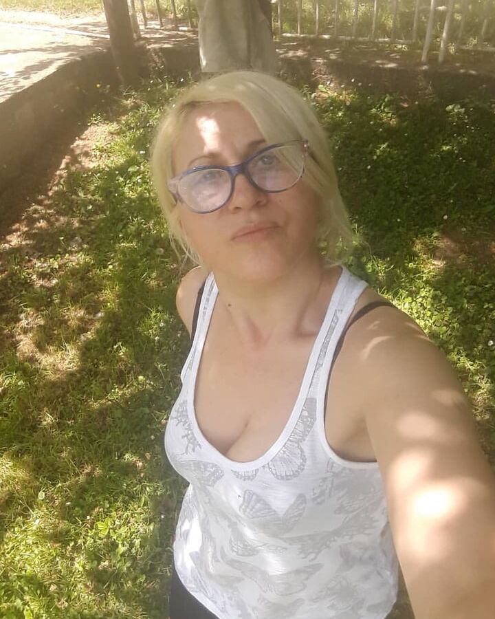 Serbian beautiful slut blonde milf mom Snezana Sneza Ilijev