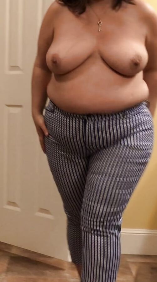 Cute chubby ass