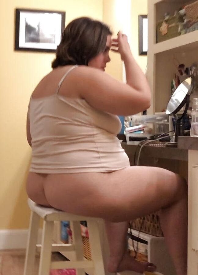 Cute chubby ass