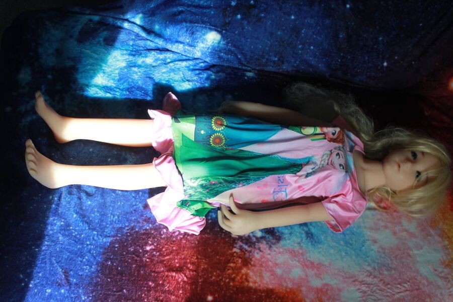 Cm WM Sexdoll in now frosen dress