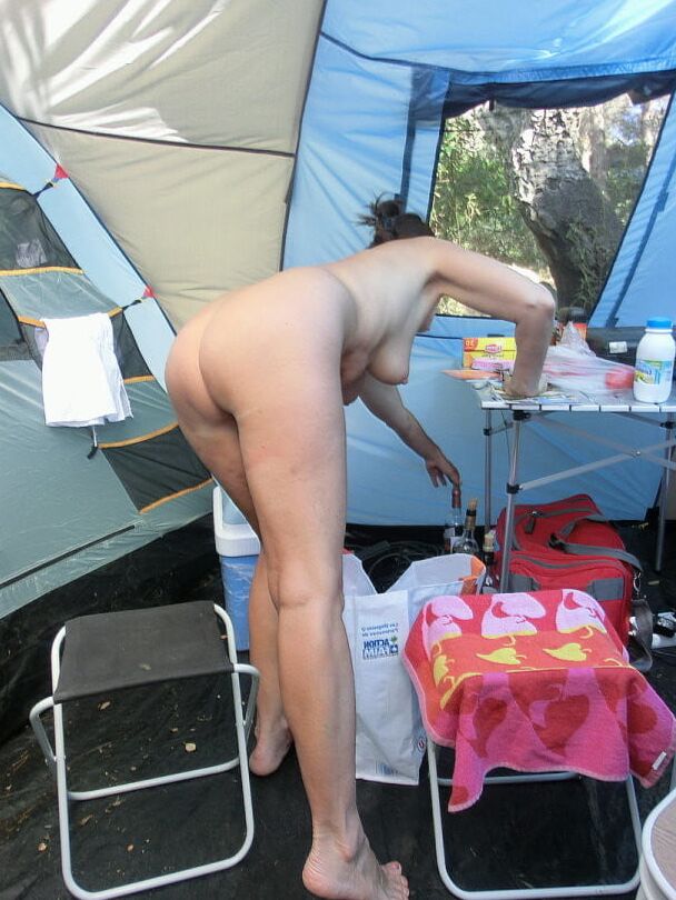 camping girls