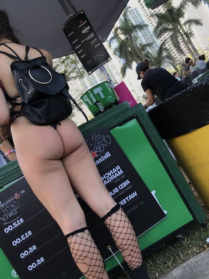 Cheeky ass
