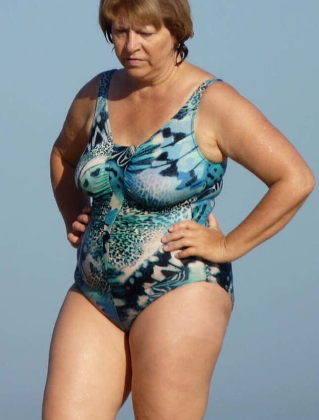 Matures in Swimsuits