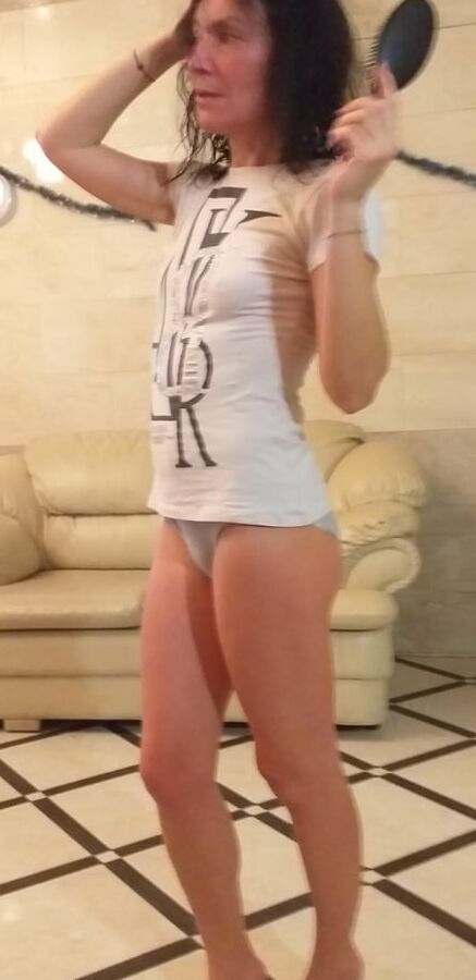 Sexy mature German Inna