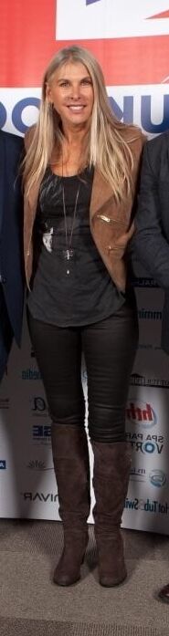 Female Celebrity - Sharron Davies