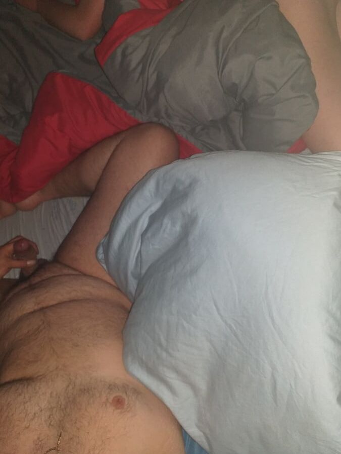 Pied nu au lit