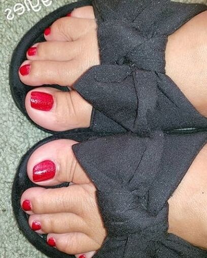 Love feet