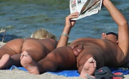 Nude beaches for couples.