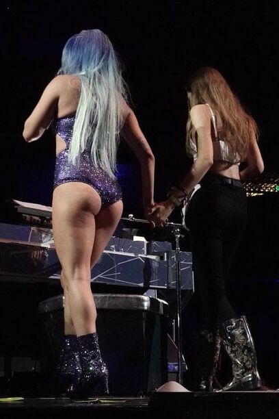 Lady Gaga&;s ASS