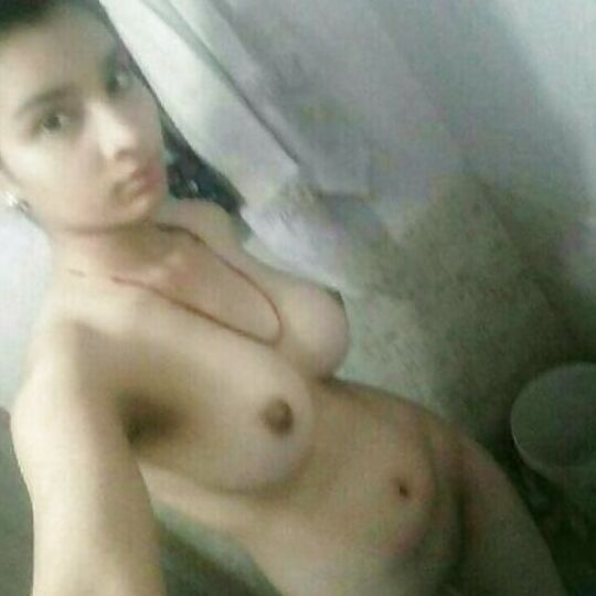 Sweet selfie photo