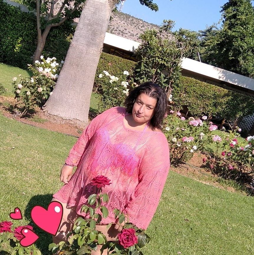 Greek BBW from social Media Eirini