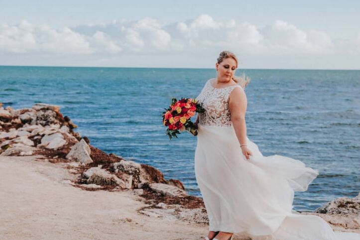 Plus size brides