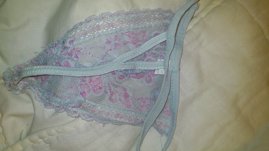 LIGHT BEIGE PISS DIRTY THONG