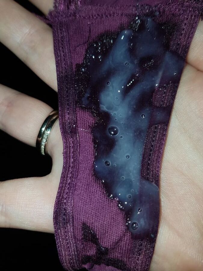 Creampied Panties