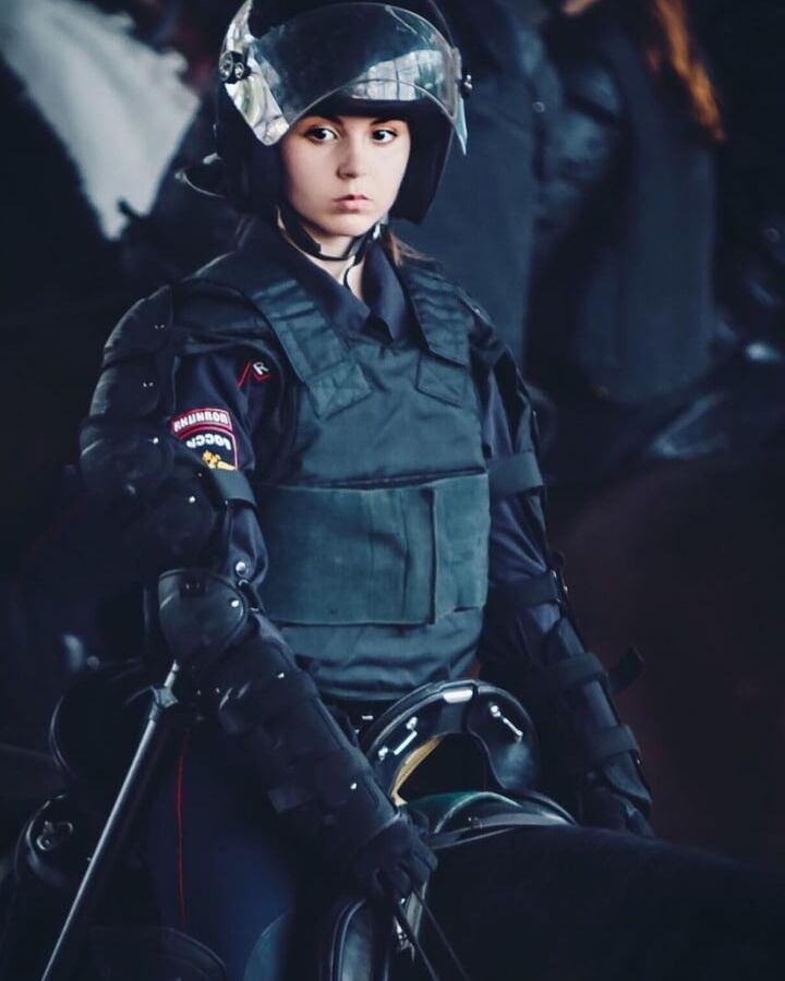 Mounted Police Girls