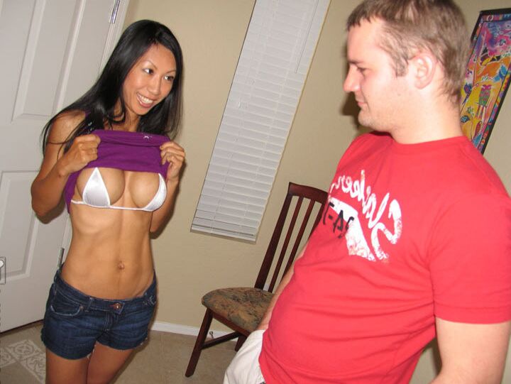 Asian slut Amy exposed