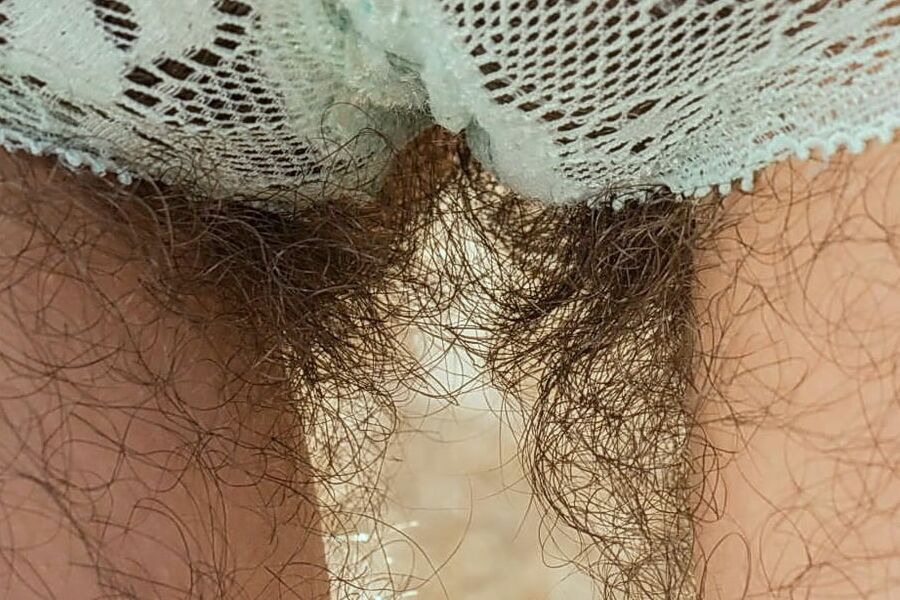 Panty bush, hairy arms, legs, pits, trails