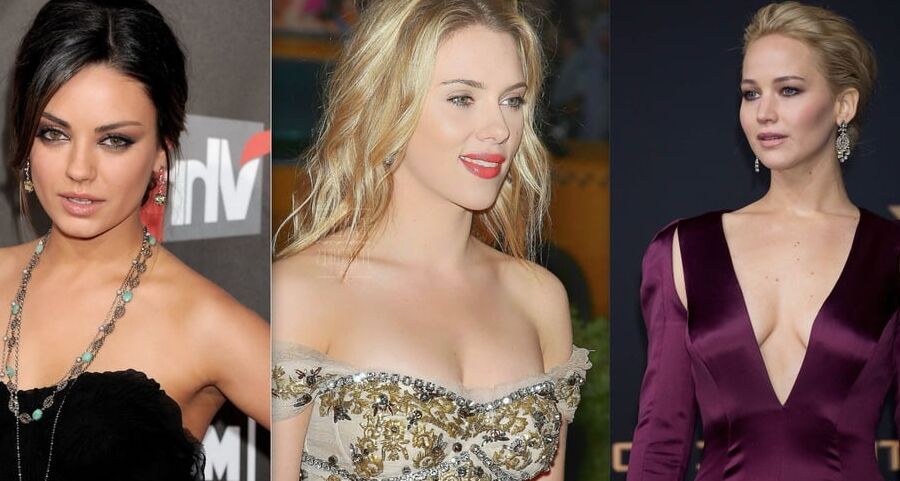 December  Celeb Wank Screens