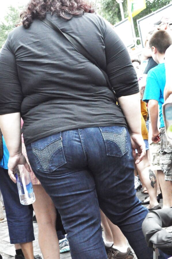 BBW milf juicy ass