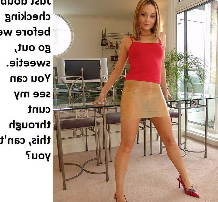 Slut Captions
