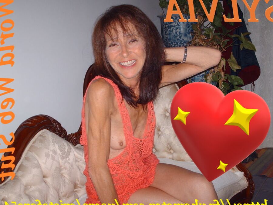 SYLVIA Mature Web Whore