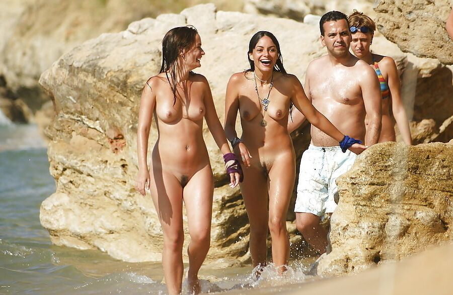 Naked Milfs from Fkk Beach