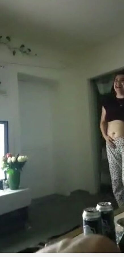 Bikini woman live facebook romanian