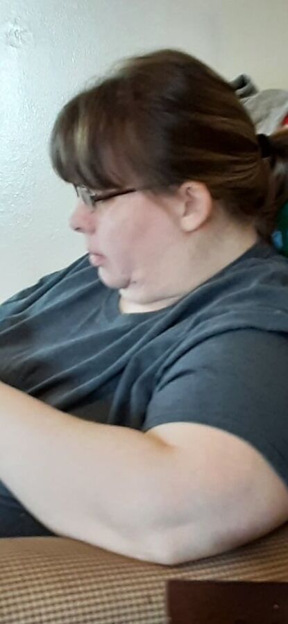 Hot BBW Wife posing again