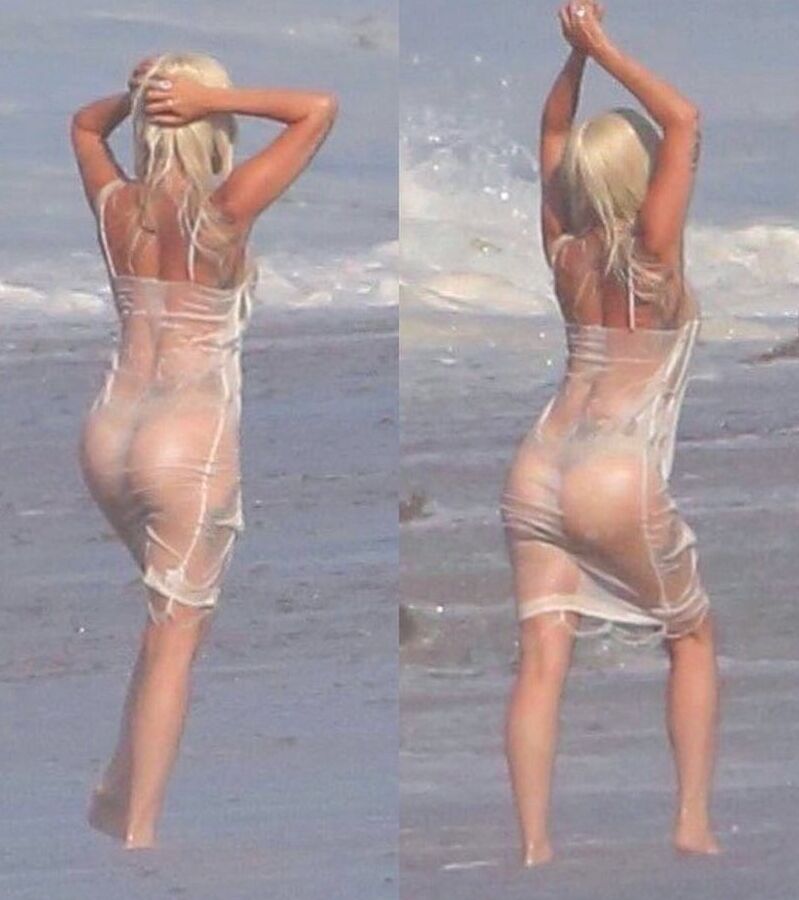 Lady Gaga&;s ASS