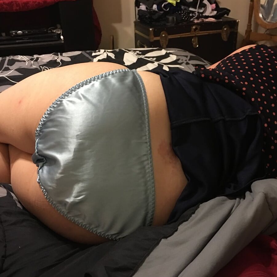 My Wife in Satin Panties