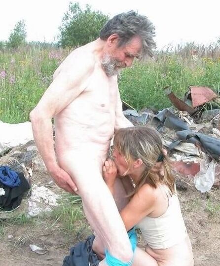 Nude Homeless Women
