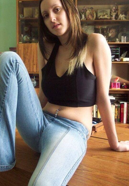 Busty Brunette Chav from Birmingham NN