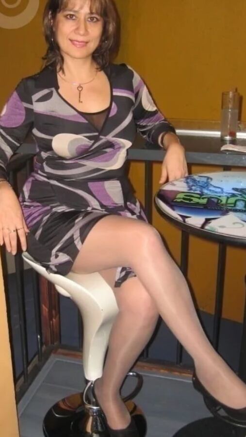 Slut friends pantyhose