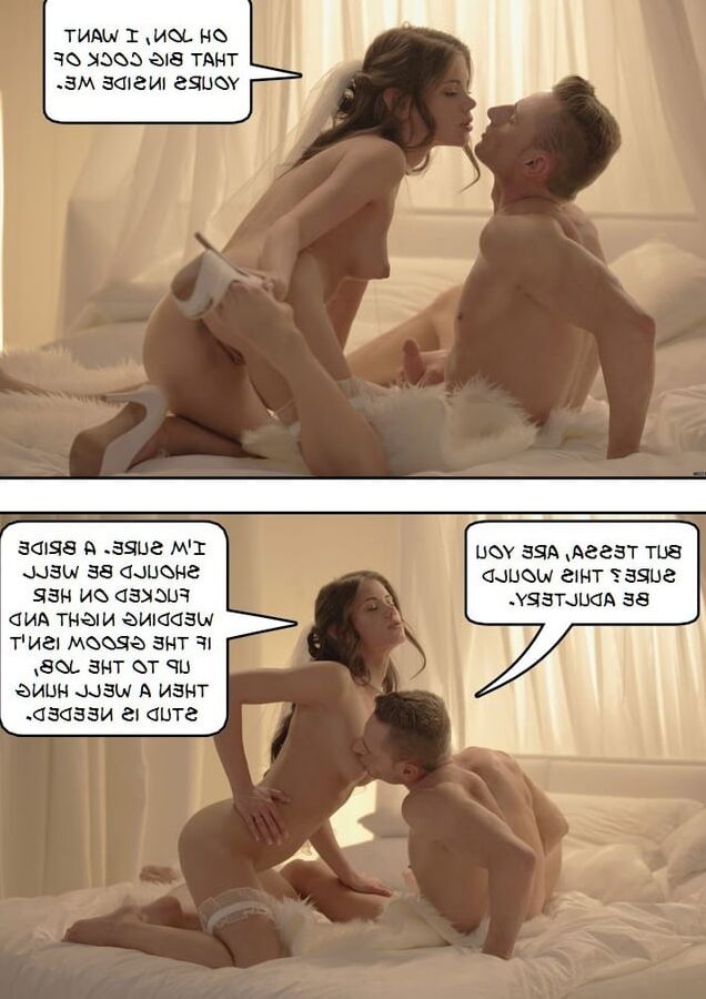 Bride&;s cheating from different POV