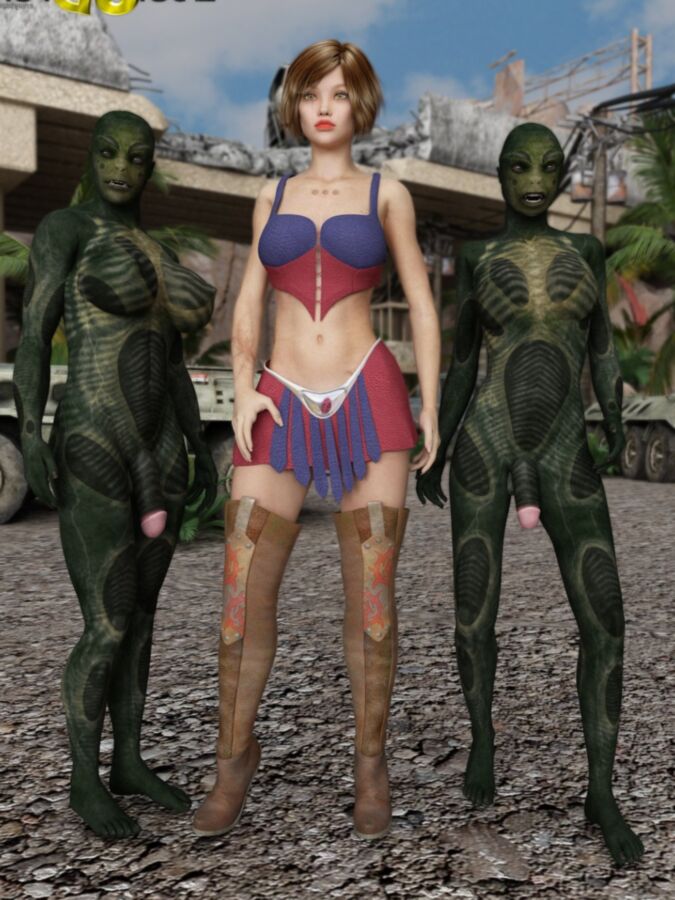 Monster, Alien, Mostro, Alieno
