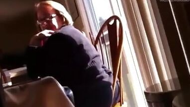 My aunt&;s BIG ASS