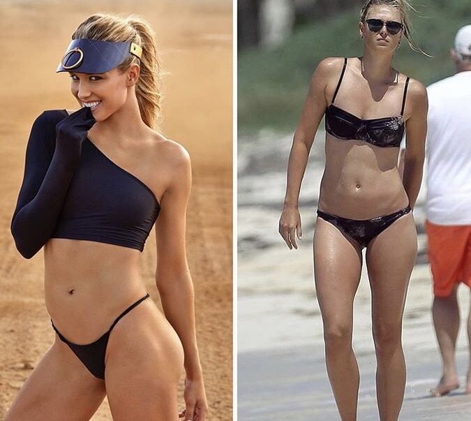 Todays Wank Target..Maria Sharapova Deserves Loads Of Spunk