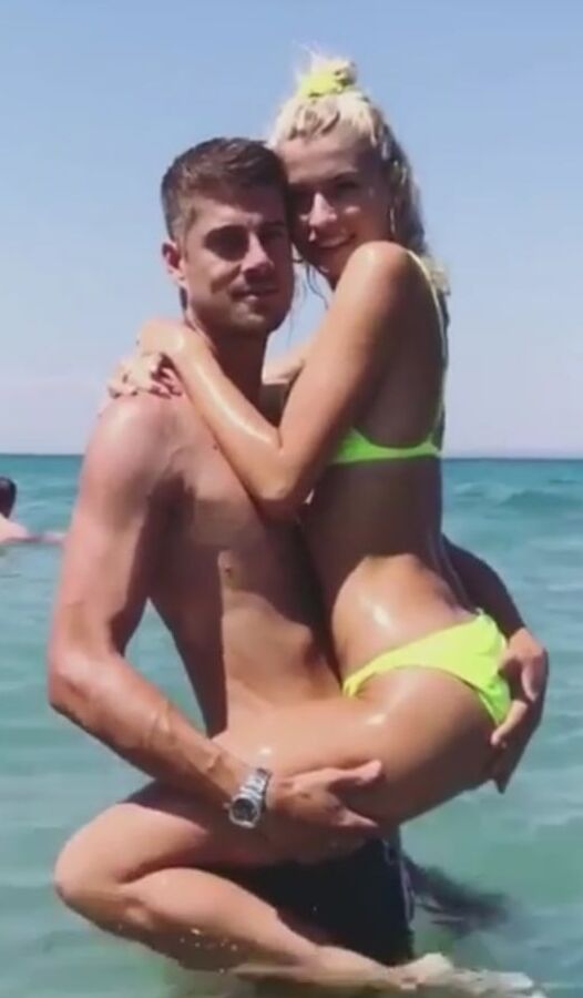 Lena Gercke die Saftzieherin