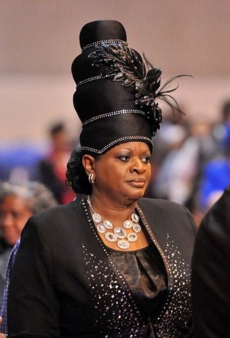 Old Black Church Pussy.