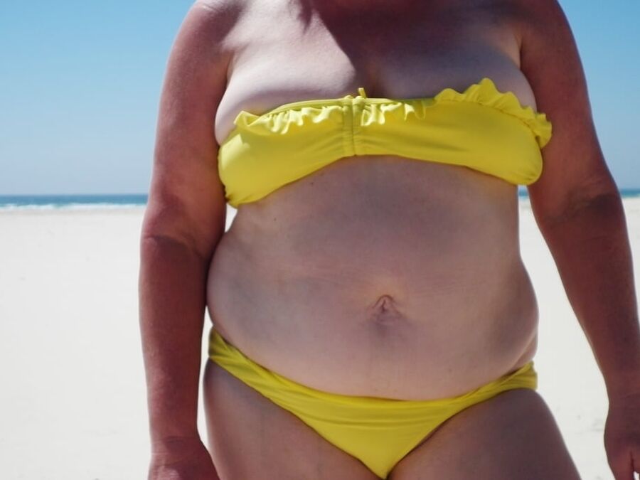 My Yellow Bikini