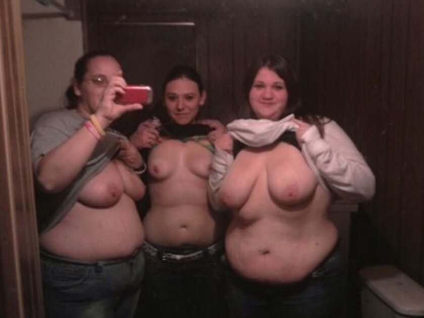 Bbw mix (Saggy tits selfies)