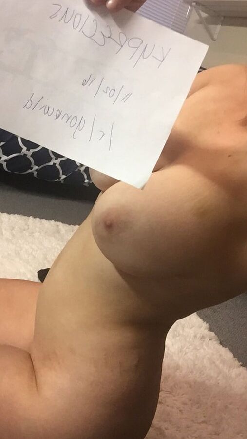 Beauty brunette exposed