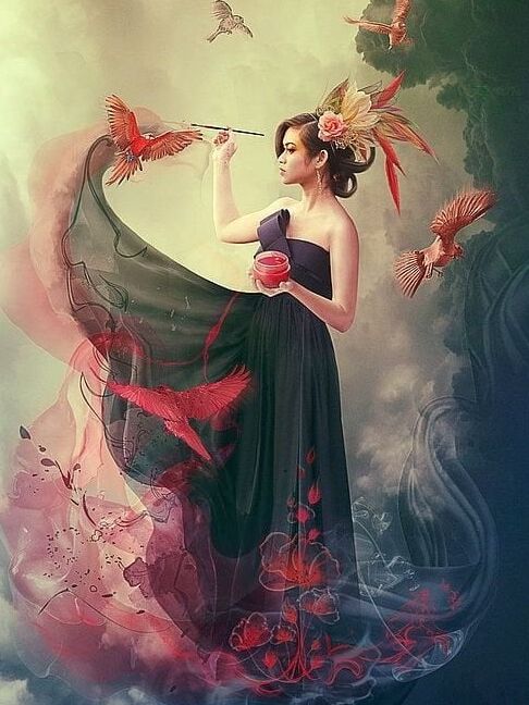 Elegant Beauties