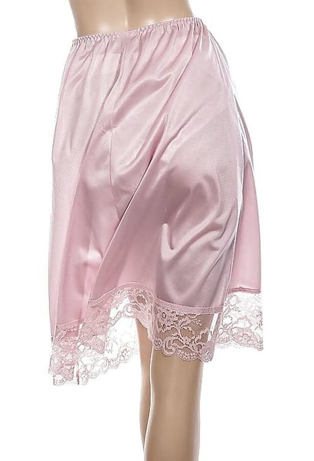 Sexy Lacy Lingerie Silky Fullslips Gorgeous Half Slips
