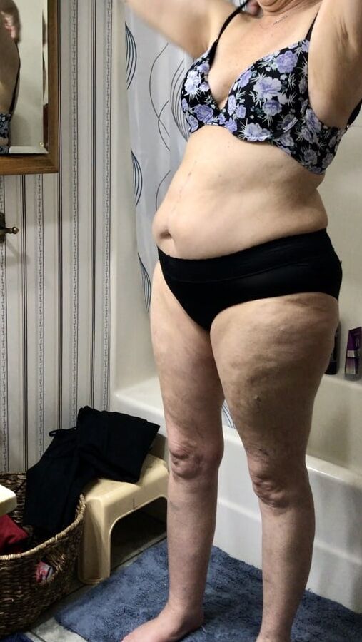 mixed panty and bra matures curvy and bbw