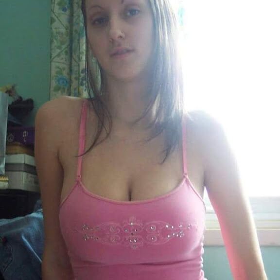 Busty Brunette Chav from Birmingham NN