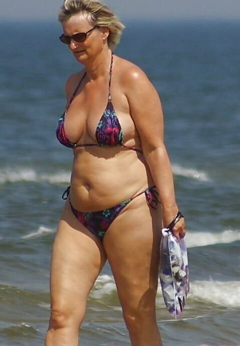 Matures in Swimsuits