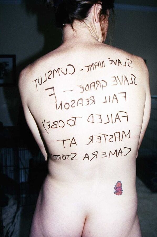 inscriptions on slavegirls