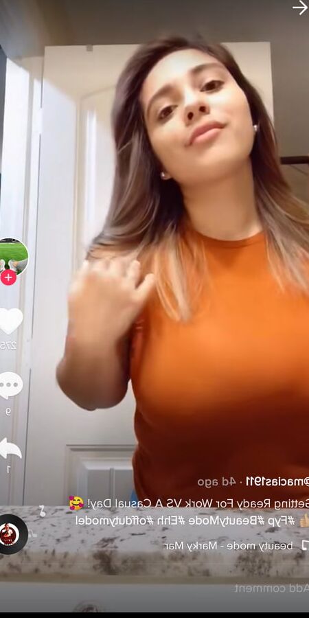 Tik Tok Cop with huge tits!