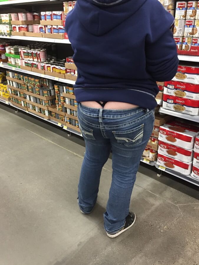 Wife thong slip